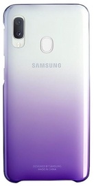 Samsung Gradation Back Case For Samsung Galaxy A20e Violet