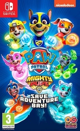 Nickelodeon PAW Patrol: Mighty Pups Save Adventure Bay! SWITCH