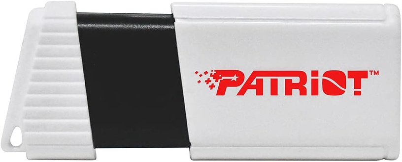 USB zibatmiņa Patriot Supersonic Rage Prime, balta, 1 TB
