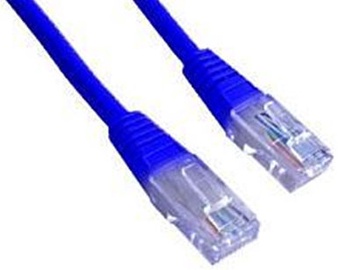 Gembird CAT 5e Patch Cable Blue 0.5m