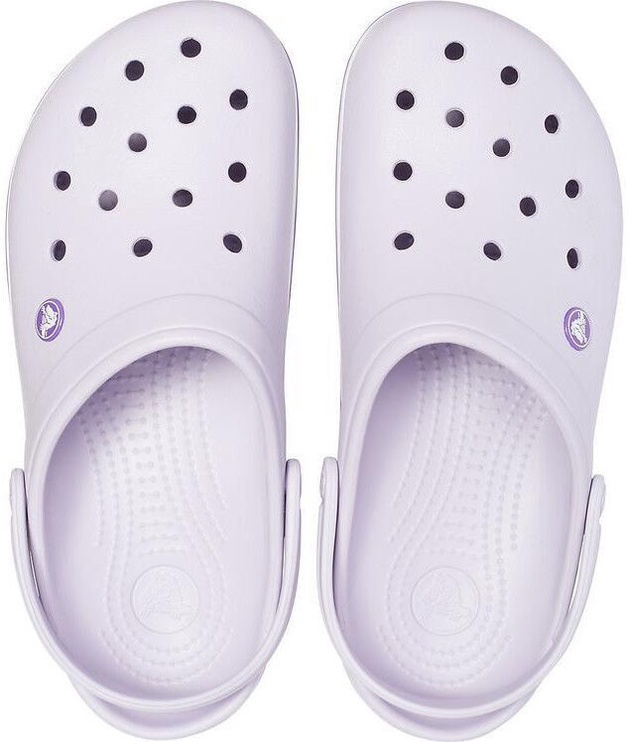 Шлепанцы Crocs Crocband 11016-50Q, фиолетовый, 37 - 38