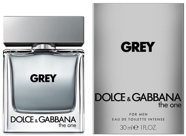 Tualetes ūdens Dolce & Gabbana The One Grey 30ml EDT