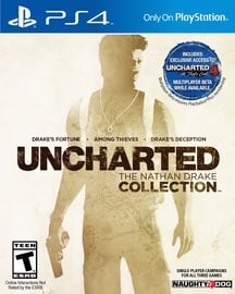 PlayStation 4 (PS4) žaidimas Sony Uncharted The Nathan Drake Collection