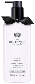 The English Bathing Company Boutique Hand Lotion 500ml Lavender & Bergamot