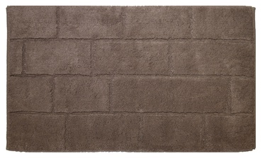 Saniplast Wall Visione Bathroom Floor Mat 55x110cm Brown