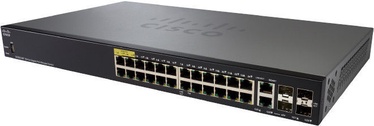 Tinklo šakotuvas Cisco SG350-28P