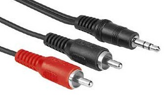 Hama 3.5mm - 2 RCA 2m