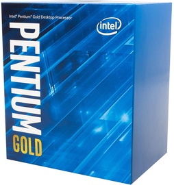 Procesorius Intel Pentium® Gold G6400 BX80701G6400, 4GHz, LGA 1200, 4MB