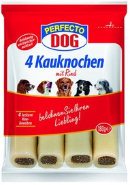 Perfecto Dog Bone With Beef 4pcs 180g