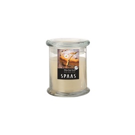 Ароматическая свеча Spaas Vanilla White, 60 h