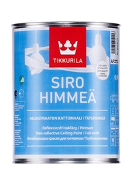 Krāsa griestiem siro himea plus 0,9 l (Tikkurila)