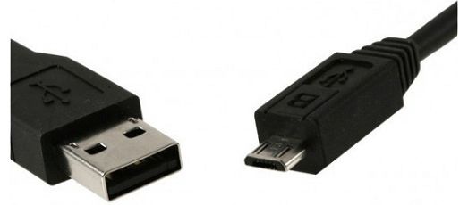 Laidas Gembird USB2 A-micro B USB 2.0 male, Micro USB 2.0 B male, 0.5 m, juoda