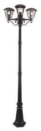 Светильник Okko 078-PL-3, 60Вт, E27, IP43, черный, 23 см x 207 см