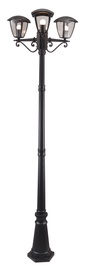 Светильник Okko 78 078-PL-3, 60Вт, E27, IP43, черный