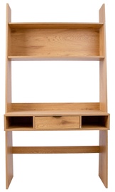 Home4you Berlin Shelf 100x185x45cm Oak