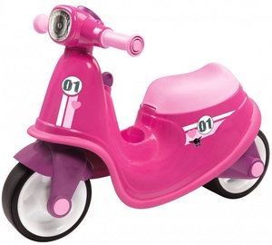 Vaikiškas dviratis BIG Classic Scooter Girlie