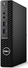 Стационарный компьютер Dell OptiPlex 3080 Micro, Intel UHD Graphics