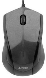 Datorpele A4Tech N-400, melna/pelēka