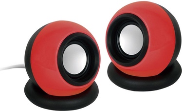 Gembird Stereo Speakers 2.0 Black/Red
