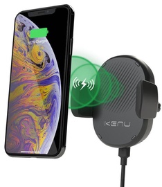 Kenu Airfame Wireless Fast Charging Air Vent Mount Black