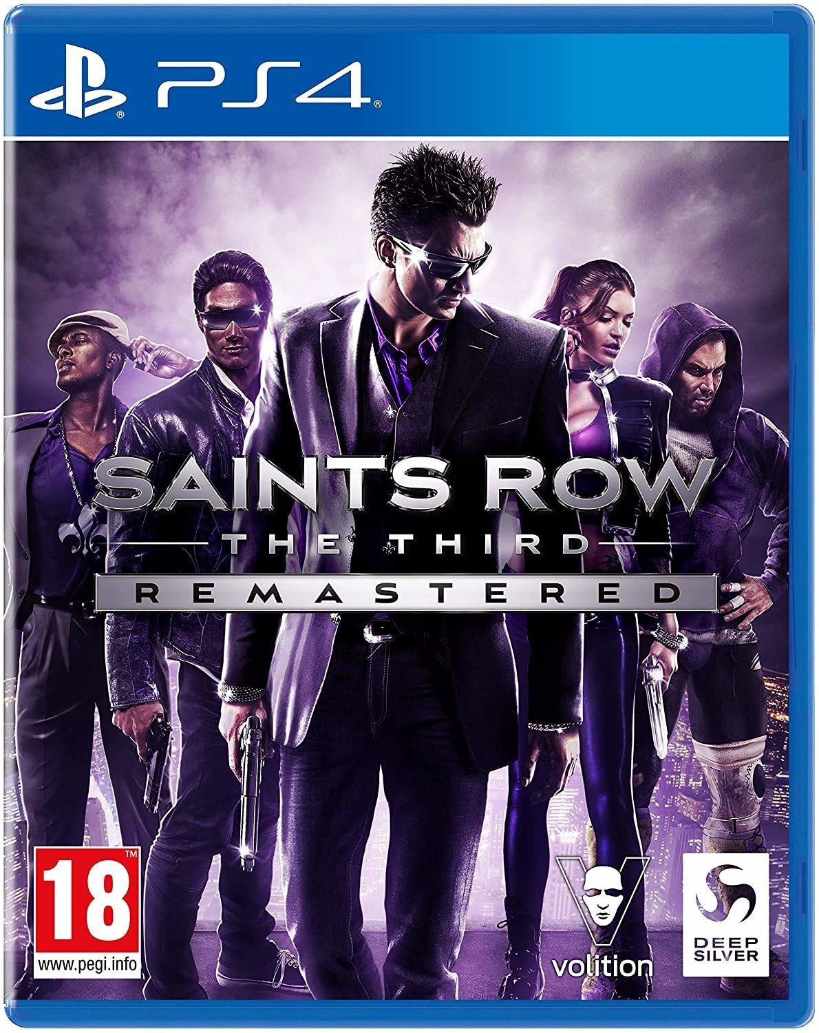 Игра для PlayStation 4 (PS4) Deep Silver Saints Row The Third Remastered -  K-rauta