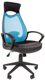 Biroja krēsls Chairman 840 TW-34 Light Blue/Black