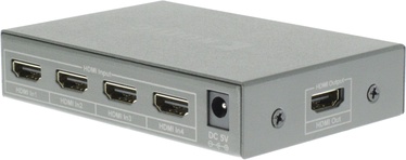 Konig 4-Port HDMI Splitter Dark Grey KNVSW3414