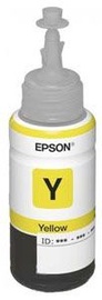 Картридж для струйного принтера Epson T6734, желтый, 70 мл