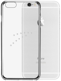 X-Fitted Diamond Arrow Swarovski Crystals Back Case For Apple iPhone 6/6s Silver