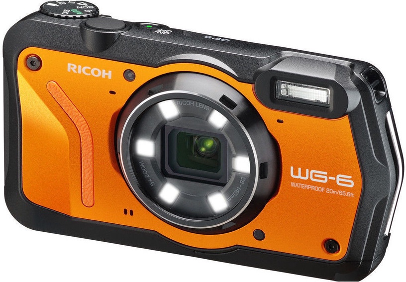 Skaitmeninis fotoaparatas Ricoh WG-6