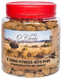O'Canis Fitness-Bits Plus Ostrich & Vanilla 300g