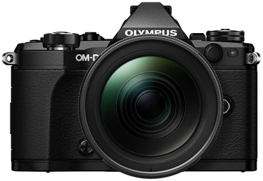 Olympus OM-D E-M5 Mark II Black + 12-40mm F2.8 Lens Black