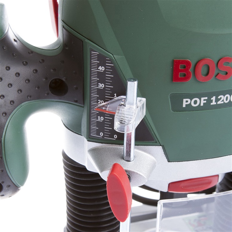 Frēze Bosch Green POF1200AE, 1200 W