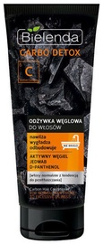 Plaukų kondicionierius Bielenda Carbo Detox Charcoal Hair Conditioner, 200 ml