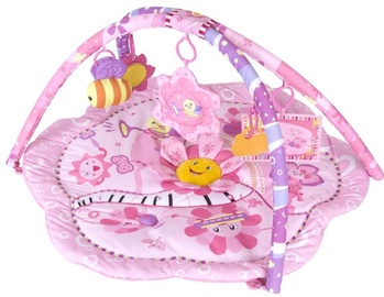 Spēļu paklājs SunBaby, 85 cm x 85 cm