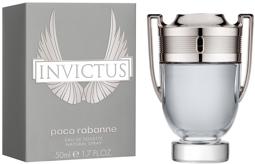 Tualetinis vanduo Paco Rabanne Invictus, 50 ml