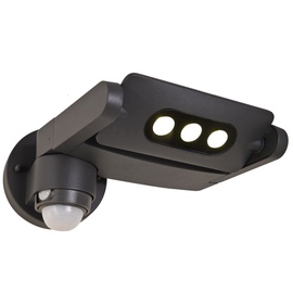 Lutec 6144S-1-PIR15 Outdoor Recessed Light Grey
