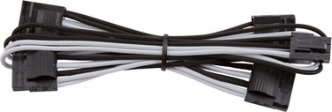 Corsair Premium Individually Sleeved Peripheral Cable Type4 (Gen 3) White/Black