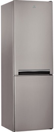 Холодильник морозильник снизу Indesit LI9 S2E X