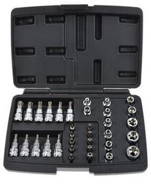 Geko TORX Socket Wrenches Set 34pcs