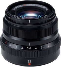 Objektiiv Fujifilm XF 35mm f/2 R WR Black, 170 g