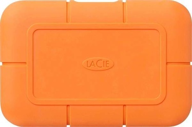 Cietais disks Lacie Rugged, 1 TB, oranža