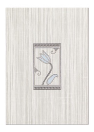 Плитка керамическая SARA GREY INSENTRO 25X35 (10), 350 мм x 250 мм