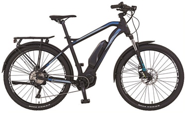 Велосипед Prophete Graveler, мужские, синий/черный, 27.5″