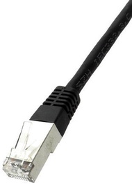 Black Box Ethernet Patch Cable CAT6A S/FTP Black 5m