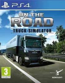 Игра для PlayStation 4 (PS4) Aerosoft On The Road: Truck Simulator