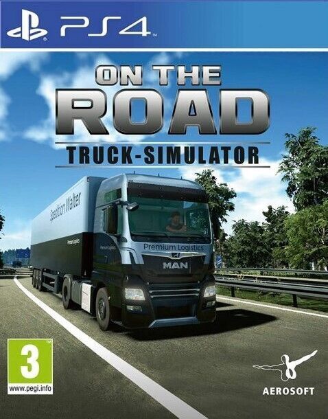 PlayStation 4 (PS4) mäng Aerosoft On The Road: Truck Simulator