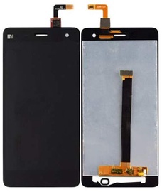 Mobilo tālruņu rezerves daļas Xiaomi Mi 4 Black LCD Screen