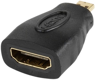 Juhe Vivanco Adapter HDMI-A to HDMI-D Black 47089