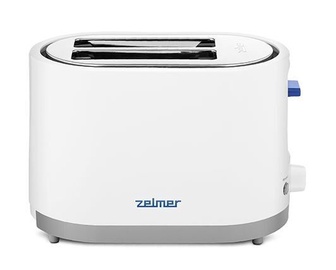Тостер Zelmer ZTS7385, белый